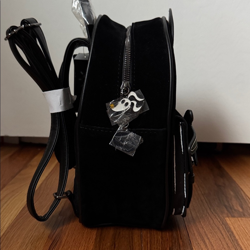 Bioworld BoxLunch 2024 Exclusive Nightmare Before Christmas Jack Mini Backpack - Picture 6 of 11